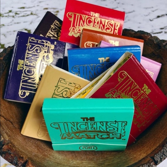 FIVE Incense Match Books - Picture 6 of 6